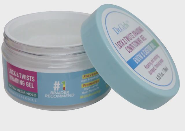 Dr. Girls Rice Water Sea Moss &amp; Tea Tree Lock &amp; Twists Braiding Conditioning Gel