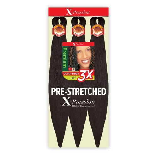 Outre 3X Xpression Braid 32", Color: 1