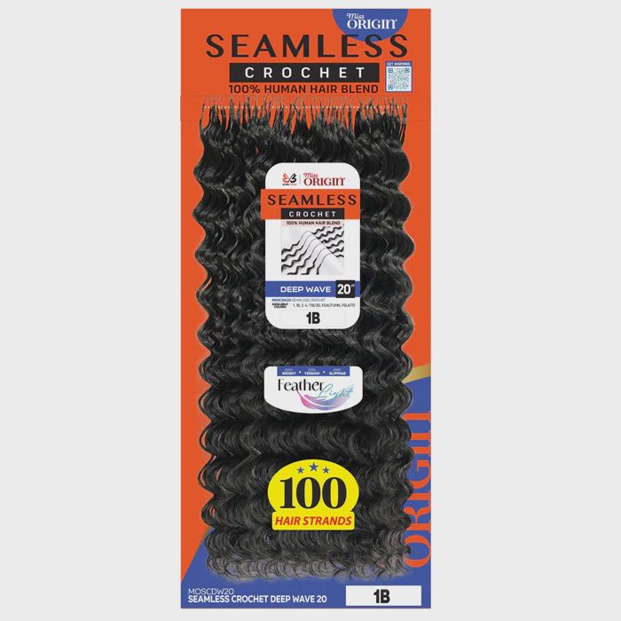 Seamless Crochet 20", Color: 1