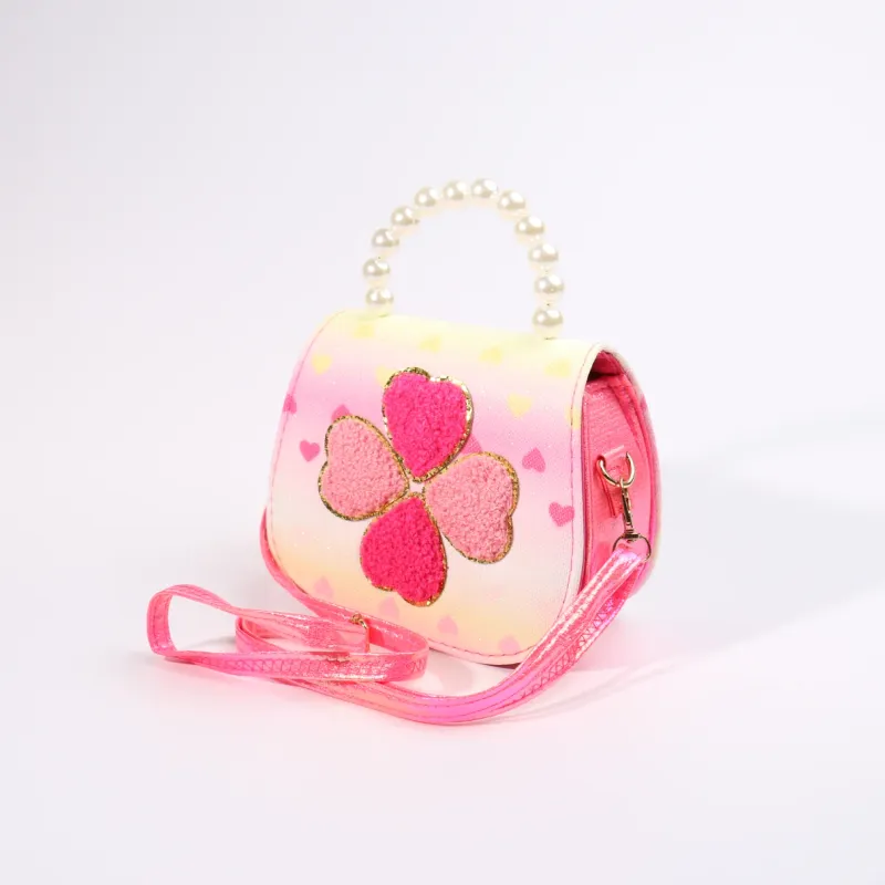 Kids Design Mini Heart Purse