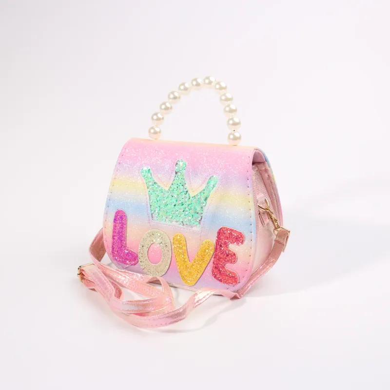 Kids Design Crown Mini Purse
