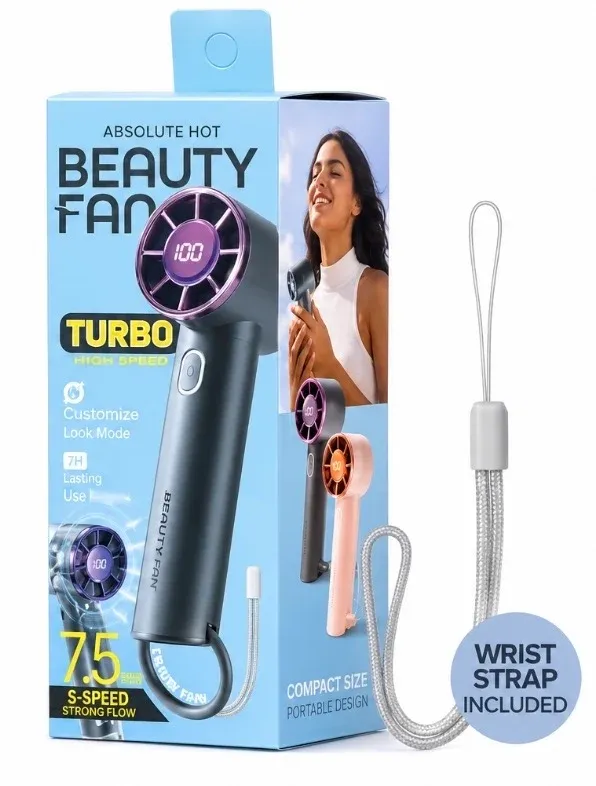 Absolute Turbo Fan, Color: Gray