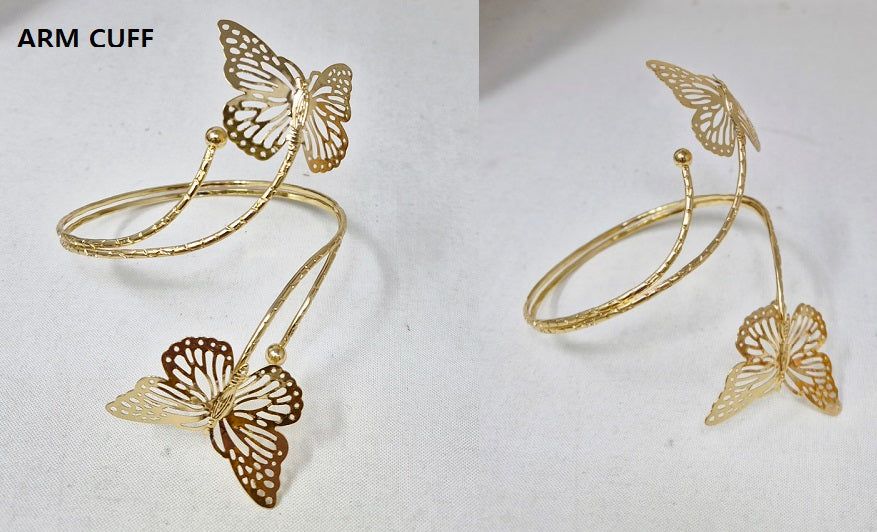 Butterfly Arm Cuff Bracelet