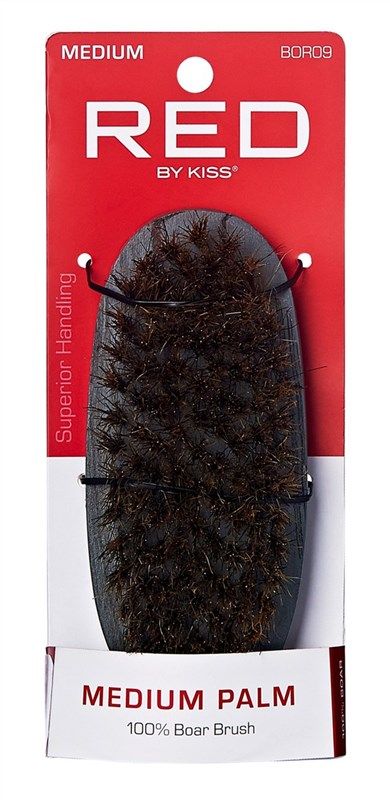 Medium Palm 100% Boar Brush