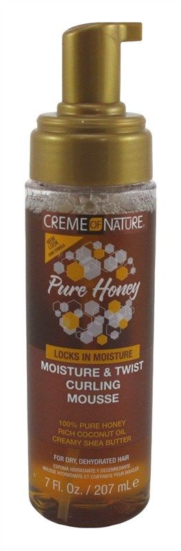 Pure Honey Curling Mousse