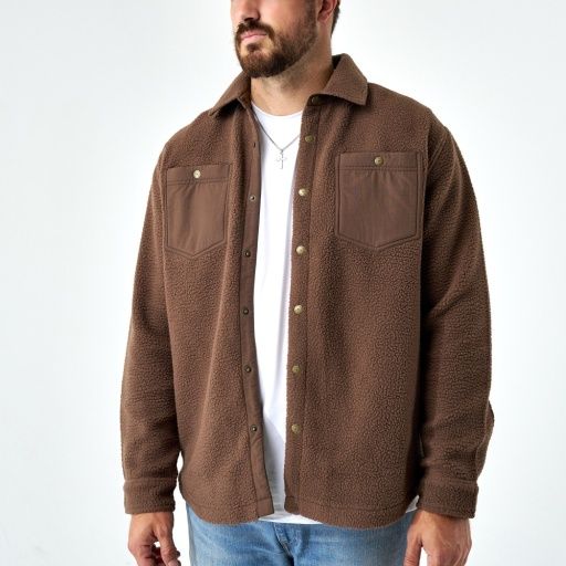 MONTANA JACKET, Color: BROWN, Size: Small