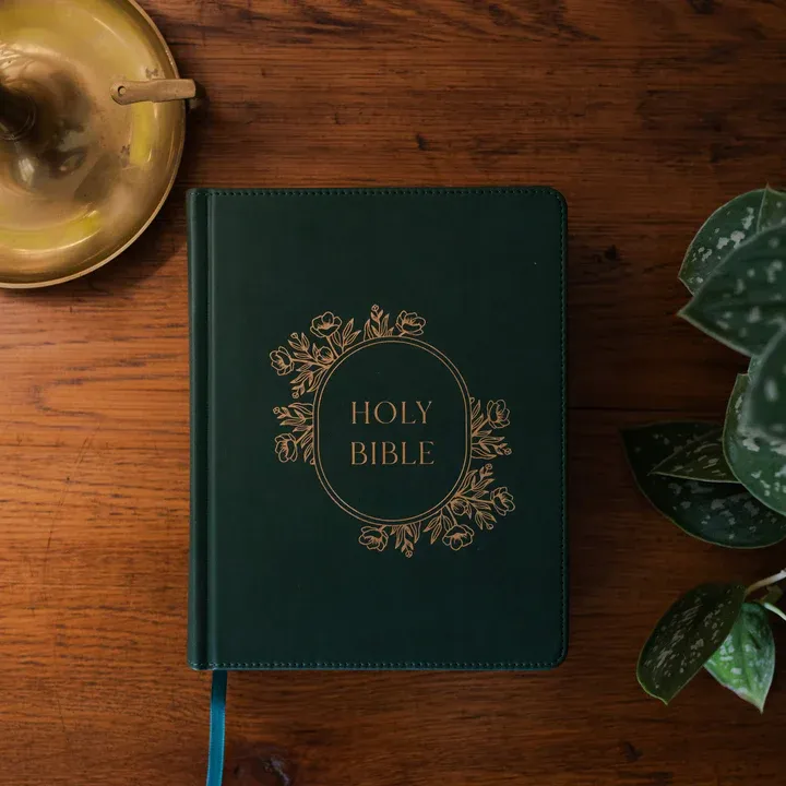 ESV Single Column Journaling Bible | Wild Rose
