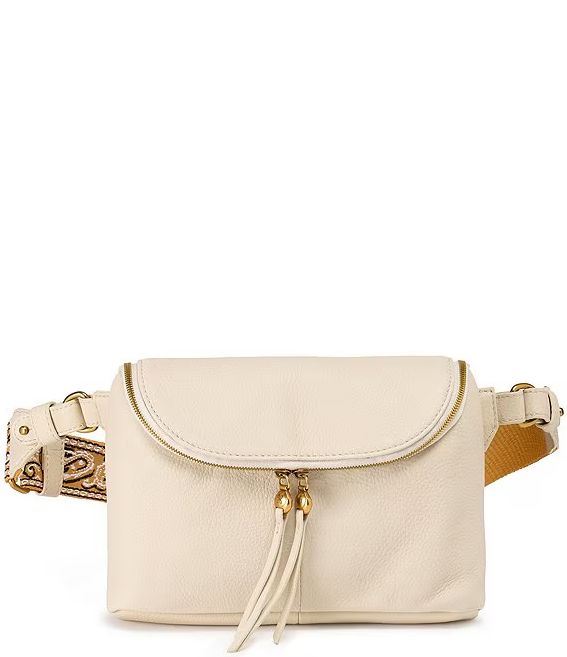 NV-22729BRCH FERN LARGE BELT BAG Birch