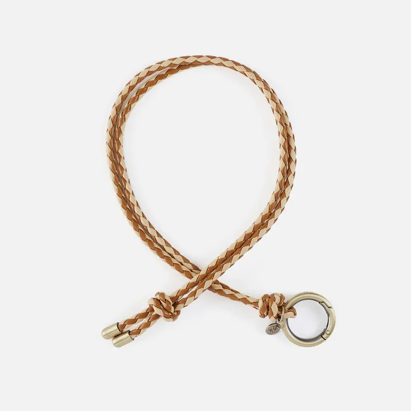 CB-32584TRUF Lasso Lanyard Fob Truffle