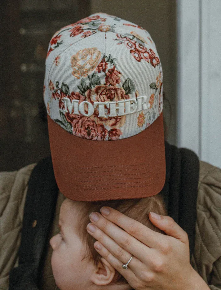 Mother Floral Hat