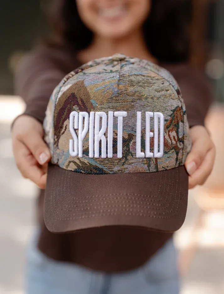 Hat: Spirit Led