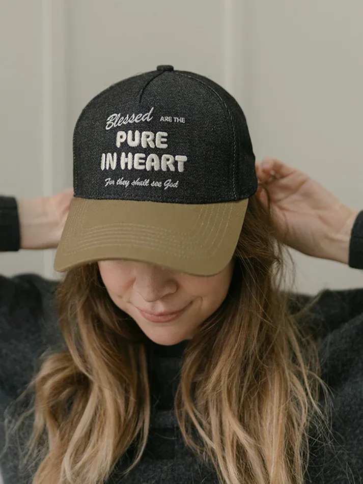 Blessed are the Pure in Heart Hat