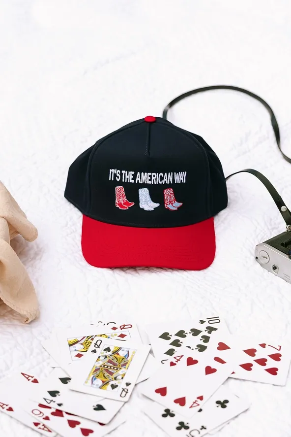 It's the American Way Hat