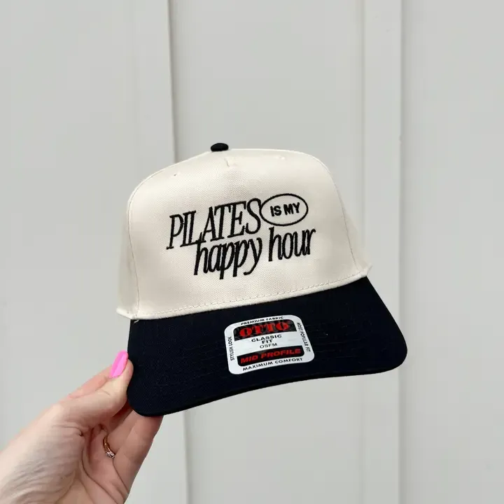 Pilates Is My Happy Hour Hat