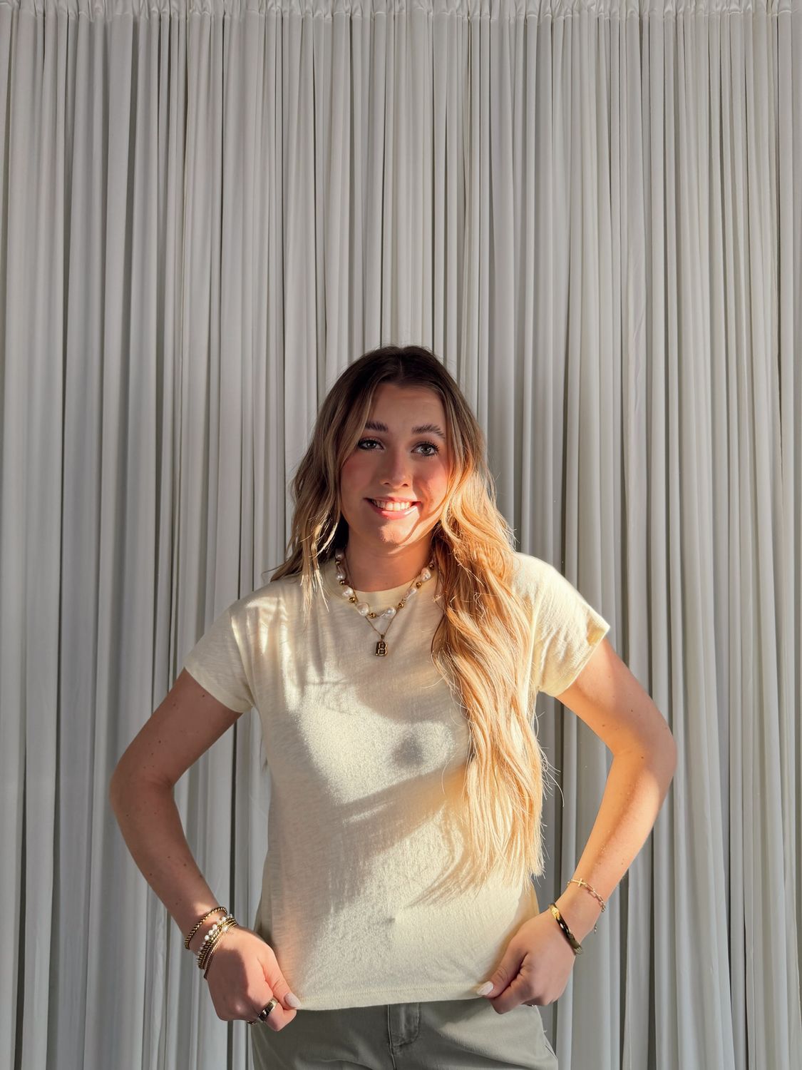 ZT202293 Modern Slub Tee