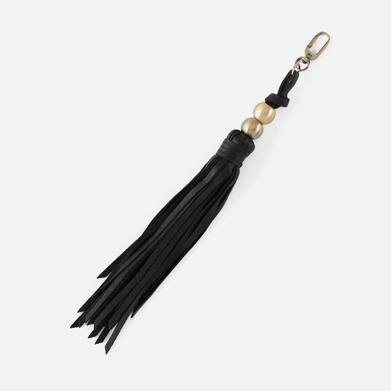 NV-20077BLK Tamborine Tassel Black