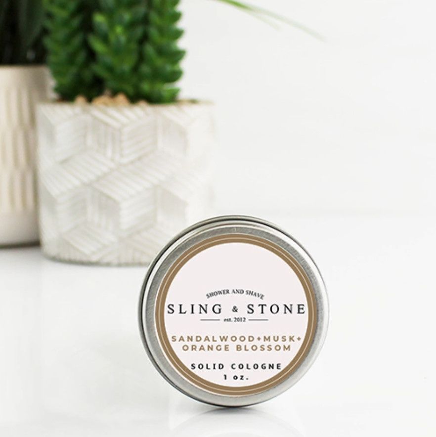 Sling &amp; Stone Cologne, Scent: Sandalwood