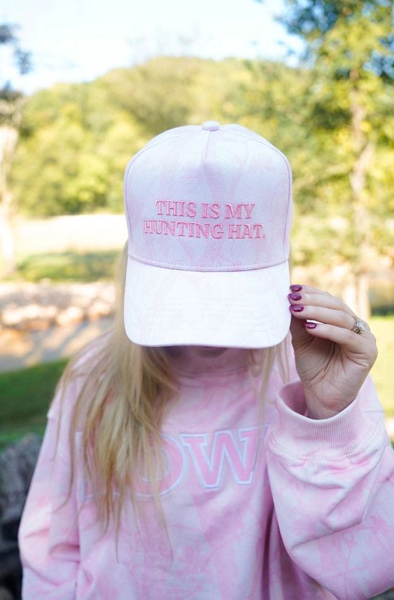 This Is My Hunting Hat - Camo