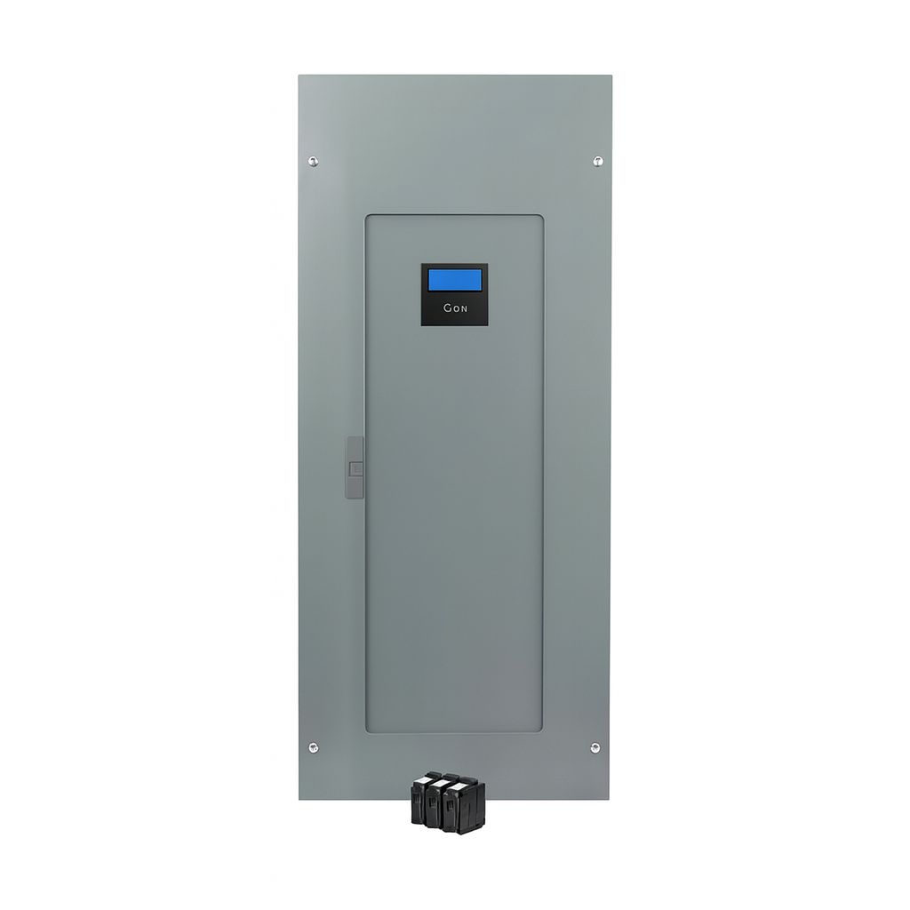 Eaton BR 200A 80-Circuit Main Breaker Indoor Plug-On Neutral Load Center – Contractor Kit (Includes 2× BR120 &amp; 1× BR230)