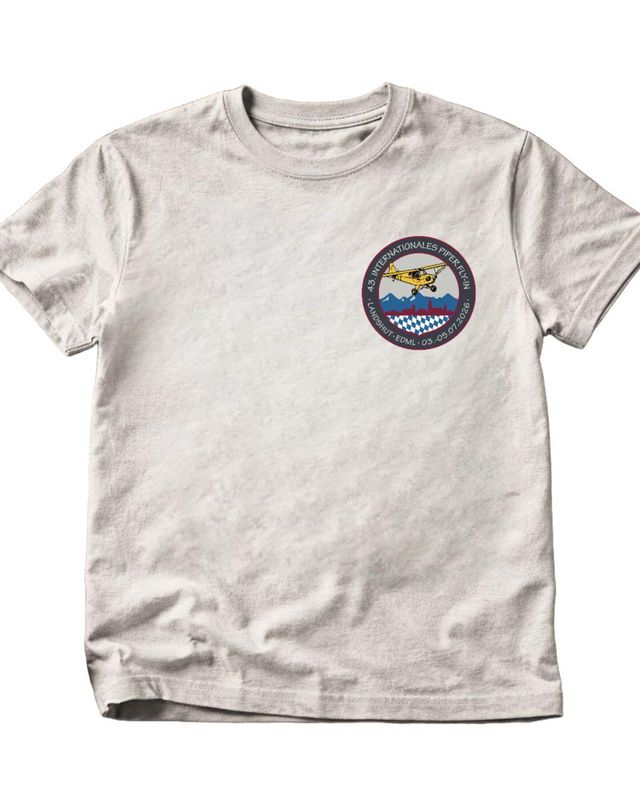 Official Shirt - Piper Fly-In 2026