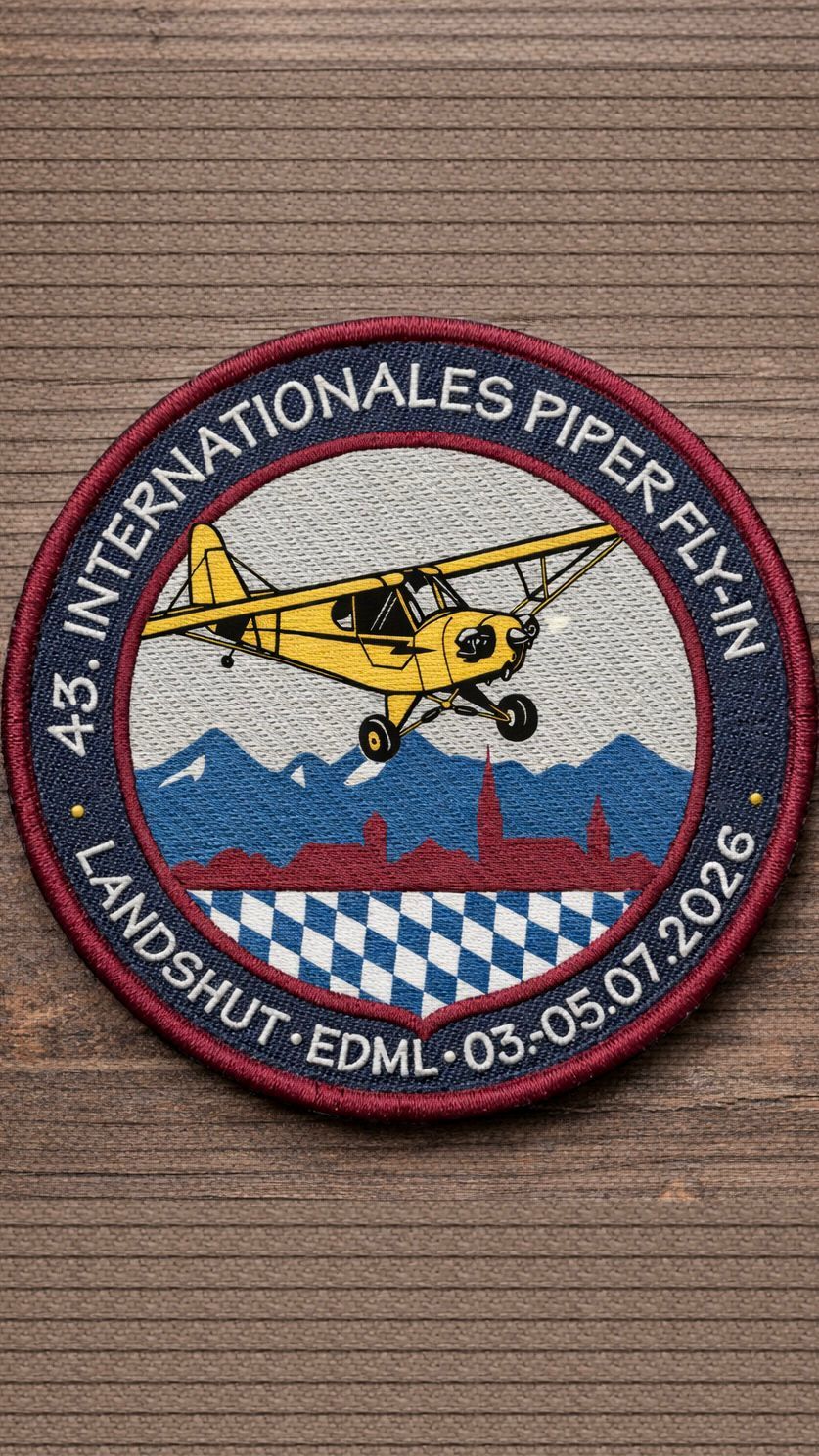 Official Logo Patch