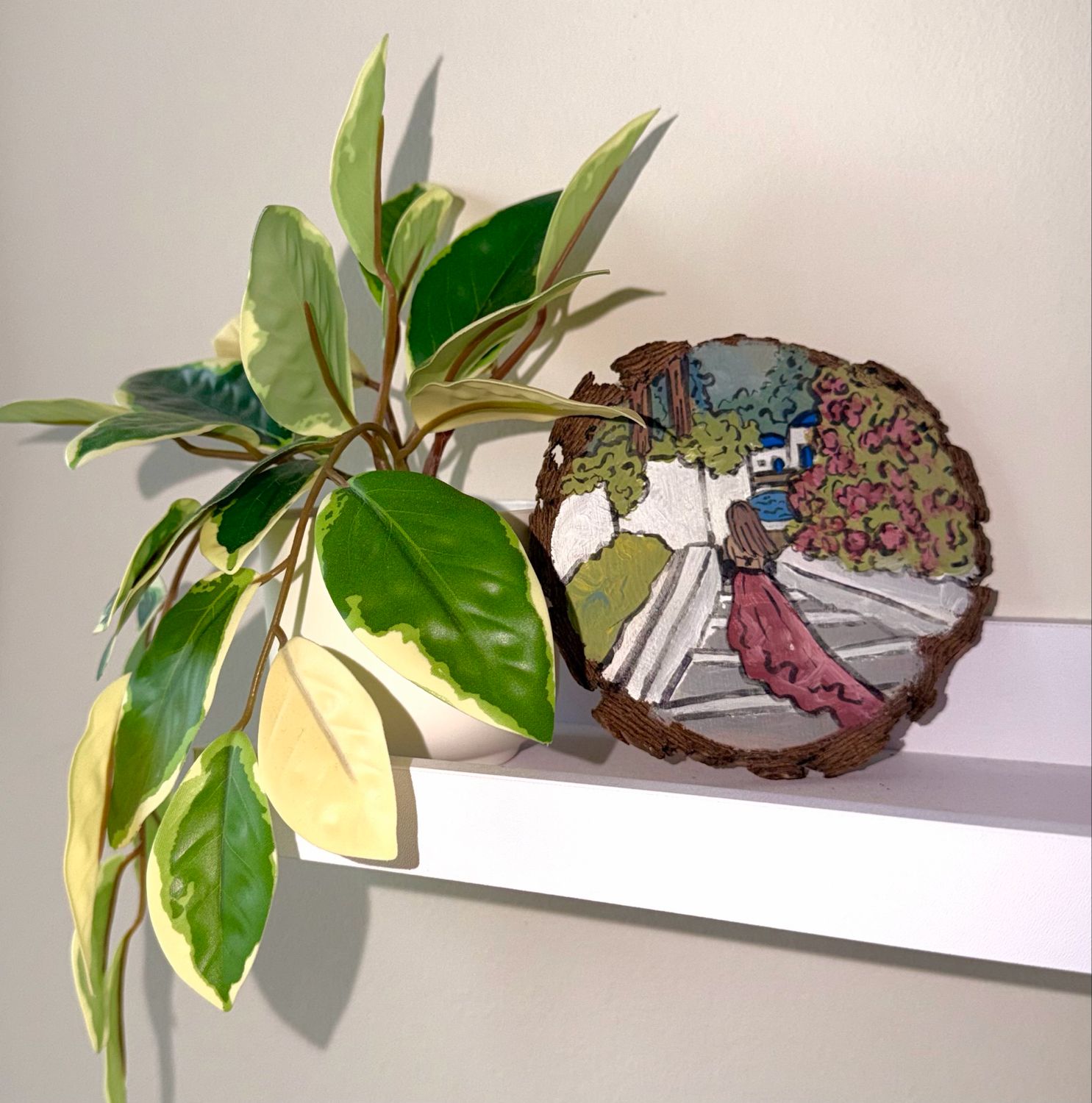 Small Wooden Paintings