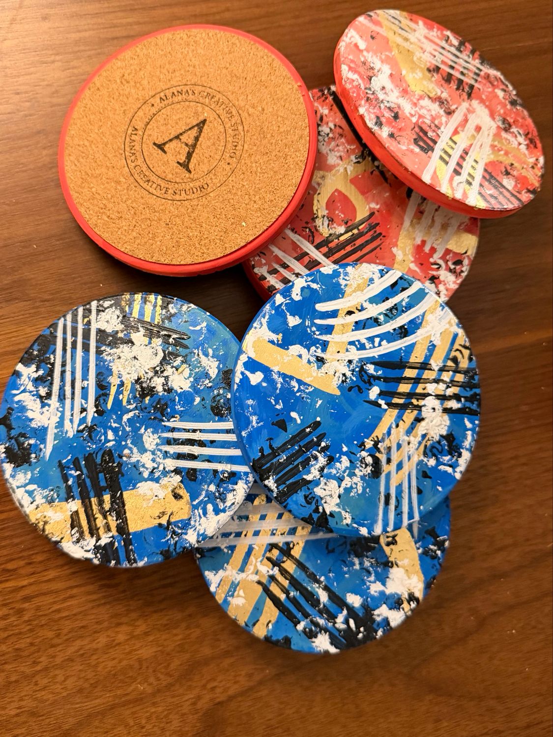 Coasters, Plates &amp; Keychains