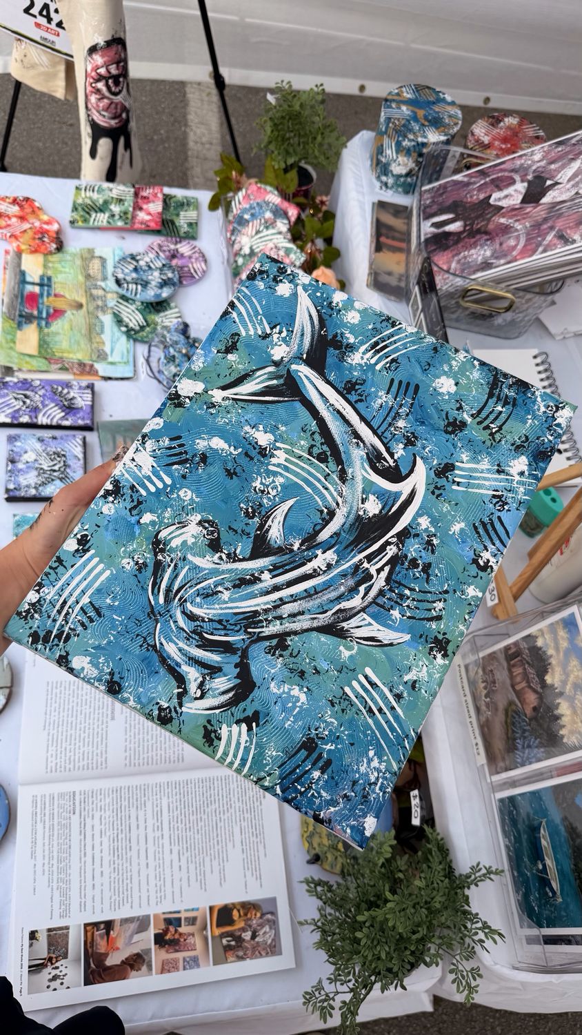 Custom Acrylic Paintings
