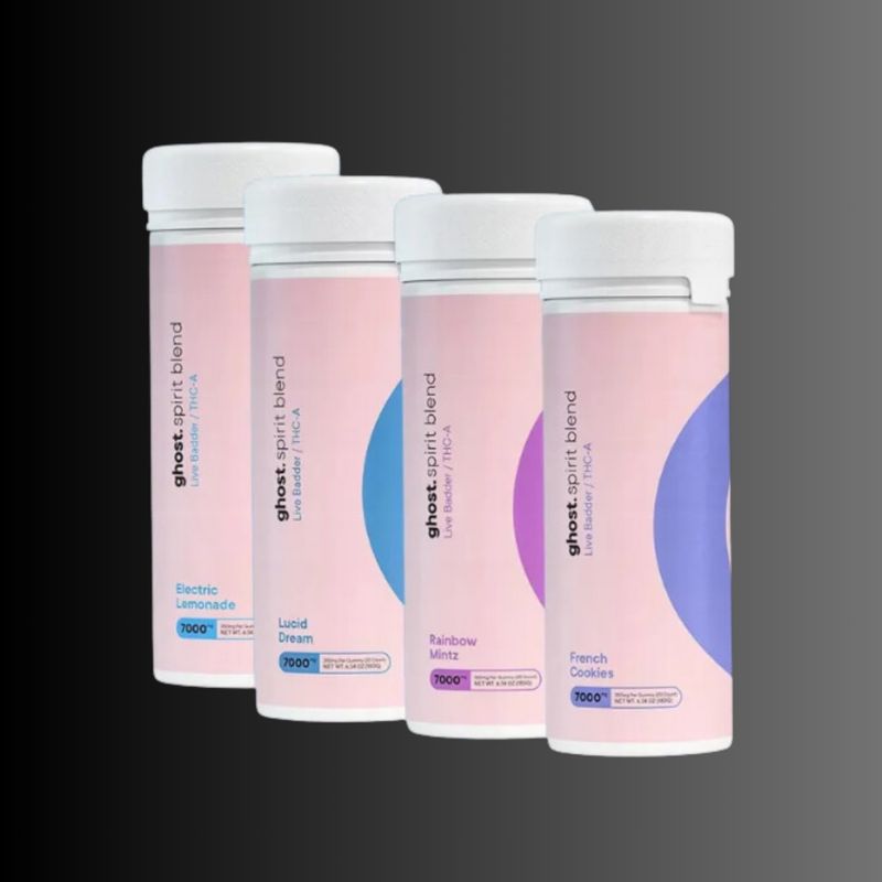 ghost. Spirit Blend Gummies - THC ghost. Spirit Blend Gummies - THC