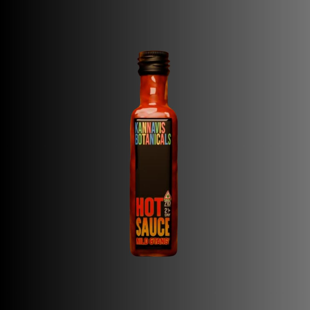 Hot Sauce - Delta 9 THC Hot Sauce - Delta 9 THC