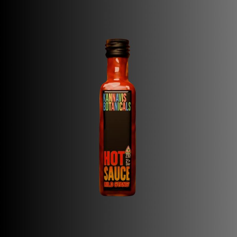 Hot Sauce - Delta 9 THC Hot Sauce - Delta 9 THC