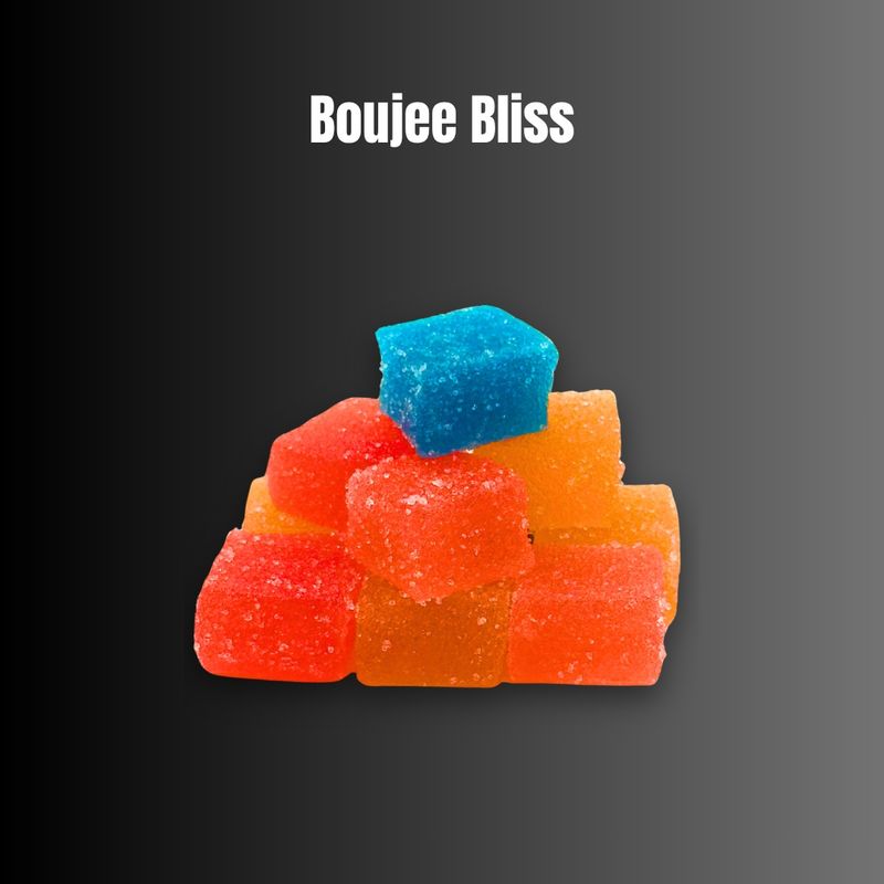 Boujee Bliss - 25 mg Delta 9 THC Gummies Boujee Bliss - 25 mg Delta 9 THC Gummies