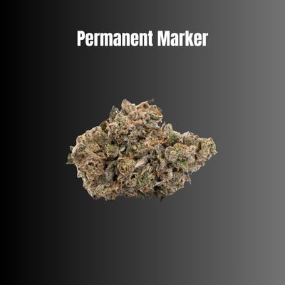 Permanent Marker - Hybrid Flower