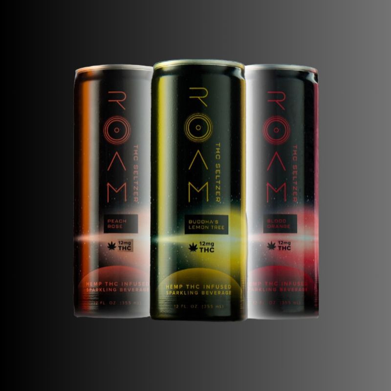 ROAM - THC Seltzer - 10/12 mg THC ROAM - THC Seltzer - 10/12 mg THC