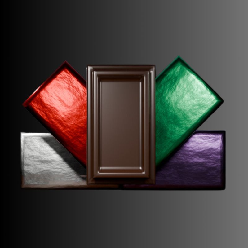 Chocolate Bar Minis - Delta 9 THC