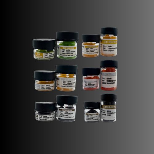 Elite Collection - Premium D9 THC Gummies