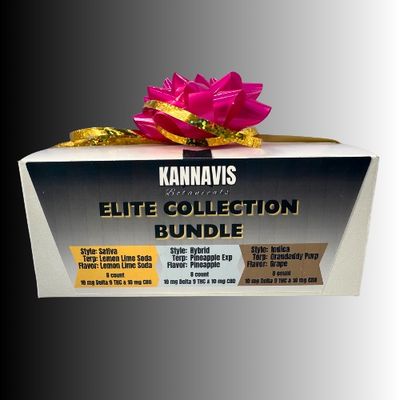 Elite Collection 10 mg THC 15 count Bundle