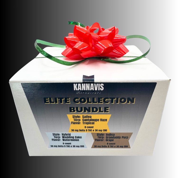 Elite Collection 30 mg THC 15 count Bundle Elite Collection 30 mg THC 15 count Bundle
