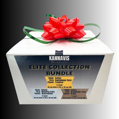 Elite Collection 30 mg THC 15 count Bundle