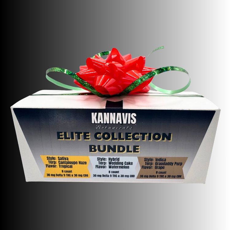 Elite Collection 30 mg THC 8 count Bundle Elite Collection 30 mg THC 8 count Bundle