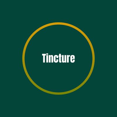 Tincture