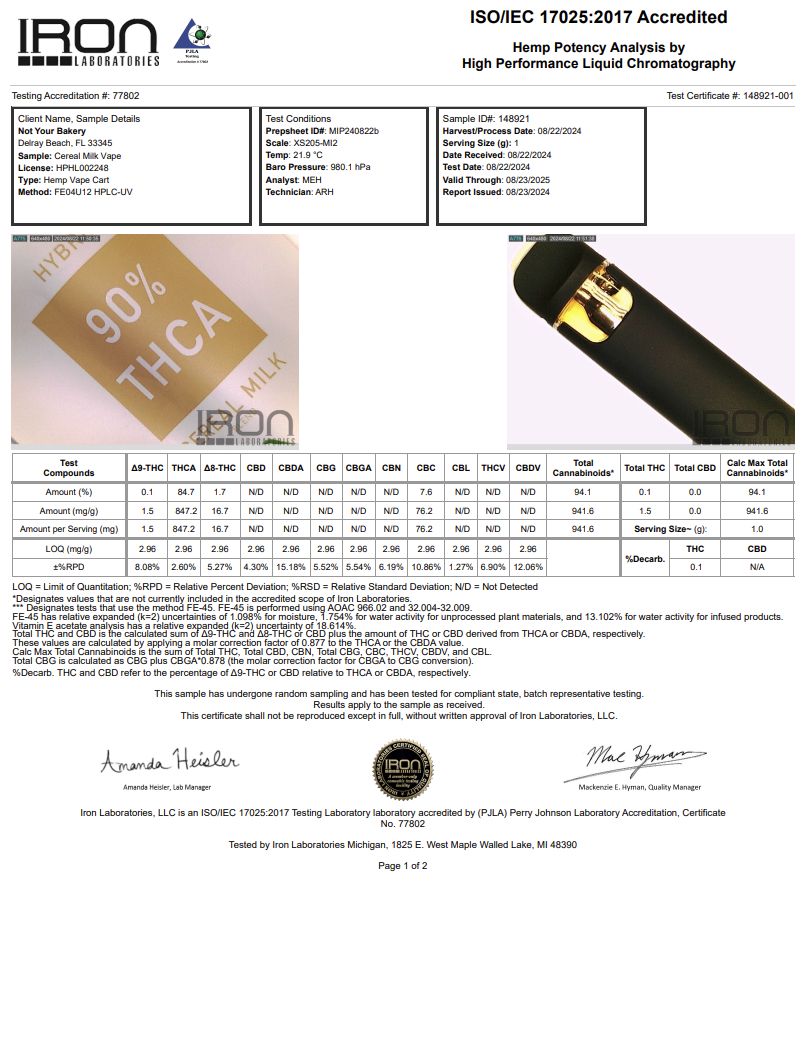 Disposable Vape Pen - 1 gr 90% THCA Disposable Vape Pen - 1 gr 90% THCA