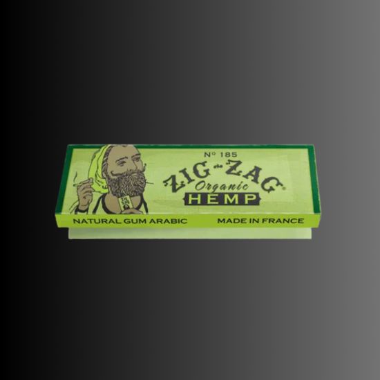 Zig-Zag Organic Hemp Rolling Papers 1 1/4