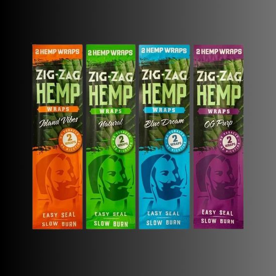 Zig-Zag Hemp Wraps