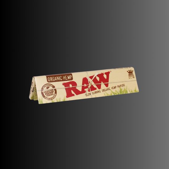 Raw Organic Hemp Kingsize Slim Rolling Papers