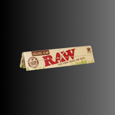 Raw Organic Hemp Kingsize Slim Rolling Papers