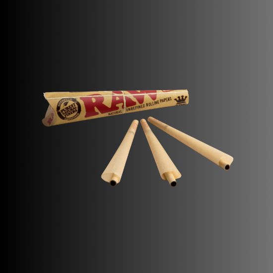 Raw King Size Cones - 3 pack