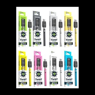 Pop Hit Twist Slim Pen - Vape Battery
