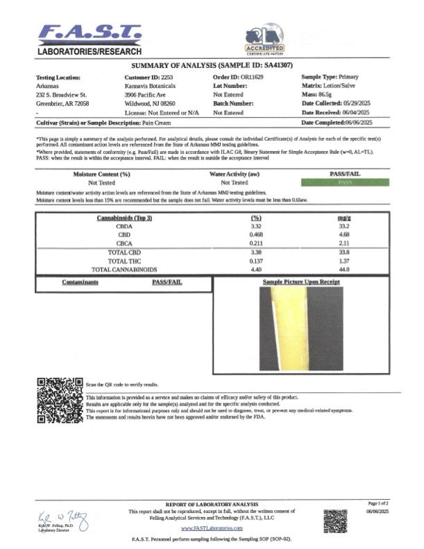 CBD Pain Cream CBD Pain Cream