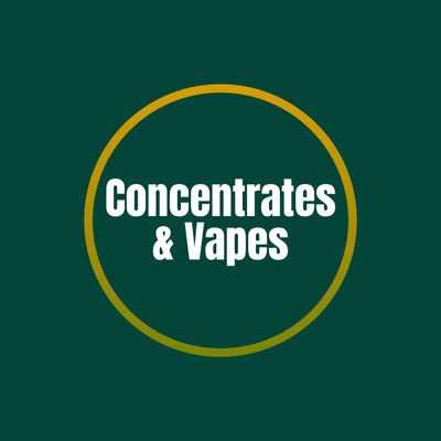 Concentrates/Vapes